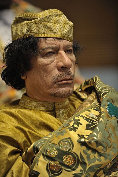 muammar al gaddafi nurse. THE DESERT LION GALLANT
